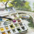 Artikelbild 2 des Artikels “Talens VAN GOGH Aquarellfarben “