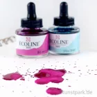 Artikelbild 2 des Artikels “Talens ECOLINE - Flüssige Wasserfarbe “
