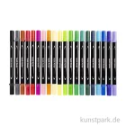Artikelbild 2 des Artikels “Textilstifte mit Doppelspitze, 20 Stifte sortiert “