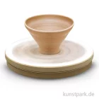 Artikelbild 2 des Artikels “Töpferscheibe aus MDF mit Kugellager, Durchmesser 30 cm “