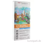 Artikelbild 2 des Artikels “Tombow Dual Brush Pen - Set 12 Grundfarben “