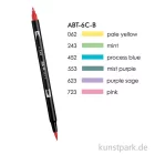 Artikelbild 2 des Artikels “Tombow Dual Brush Pen - Set 6 Pastellfarben “