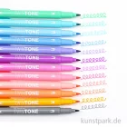 Artikelbild 2 des Artikels “Tombow Doppelfasermaler TwinTone, 12 Stifte Set - Pastellfarben “