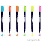 Artikelbild 2 des Artikels “Tombow Fudenosuke Brush Pen - 6er Set Neon Farben “