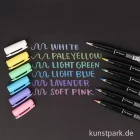 Artikelbild 2 des Artikels “Tombow Fudenosuke Brush Pen - Pastell “