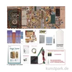 Artikelbild 2 des Artikels “TONECHEER Book Nook - Clock Tower “