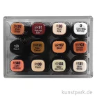 Artikelbild 2 des Artikels “TOUCH Twin Marker Set 12er - Skin Tones “