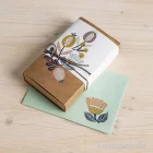 Artikelbild 2 des Artikels “Transfer Rub On - Botanical Flowers, verschiedene Designs, 3 Bogen “