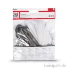 Artikelbild 2 des Artikels “Traumfänger Set - Weiß-Grau, 17x33 cm “