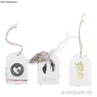 Artikelbild 2 des Artikels “Vintage-Metallschild Set, 4,5x6,5 cm, 3 Stück “