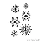 Artikelbild 2 des Artikels “Viva Decor Universal-Schablone A4 - Schneeflocken “