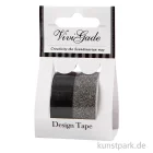Artikelbild 2 des Artikels “Vivi Gade Motiv-Klebeband Washitape 15 mm - Set mit 2x5 m Schwarz “