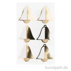 Artikelbild 2 des Artikels “Wabenpapier Sticker - Glocken “