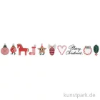 Artikelbild 2 des Artikels “Washi Sticker - Christmas Rocks, Figuren, 200 Aufkleber “