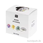 Artikelbild 2 des Artikels “Washi Sticker - Futschikato, Blumen, 200 Aufkleber “