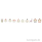 Artikelbild 2 des Artikels “Washi Sticker - I love Christmas, Figuren, 200 Stück “