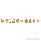 Artikelbild 2 des Artikels “Washi Sticker - Weihnachtsmann, 200 Aufkleber “