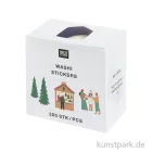 Artikelbild 2 des Artikels “Washi Sticker - Weihnachtsmarkt, 200 Aufkleber “