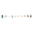 Artikelbild 2 des Artikels “Washi Sticker - Winterwald, 200 Aufkleber “