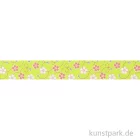 Artikelbild 2 des Artikels “Washi-Tape Blütenranke Grün, 15 mm, 10 m Rolle “