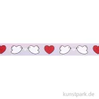 Artikelbild 2 des Artikels “Washi Tape - Chingu, Vögel + Herzen, 15 mm, 10 m Rolle “