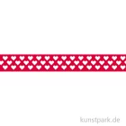 Artikelbild 2 des Artikels “Washi-Tape Herzen Rot, 15 mm, 10 m Rolle “