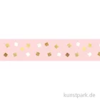 Artikelbild 2 des Artikels “Washi-Tape Hotfoil Gold Viereck, 15 mm, 5 m Rolle “