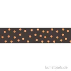 Artikelbild 2 des Artikels “Washi-Tape Hotfoil Kupfer Dots, 15 mm, 5 m Rolle “