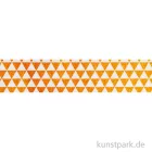 Artikelbild 2 des Artikels “Washi-Tape Hotfoil Kupfer Dreieck, 15 mm, 5 m Rolle “