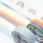 Artikelbild 2 des Artikels “Washi-Tape Hotfoil - Rainbow Clouds, 4er Set, je 10m “