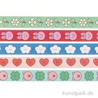Artikelbild 2 des Artikels “Washi Tape Set - Chingu, 5 Stück, je 10 m “