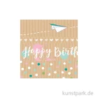 Artikelbild 2 des Artikels “Washi-Tape Set - KRAFTPAPIER I, 4 Rollen, je 10 m “