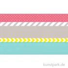 Artikelbild 2 des Artikels “Washi-Tape Set - NEON Gelb Bunt, 5 Rollen, je 10 m “