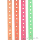 Artikelbild 2 des Artikels “Washi Tape Set - Neon, Hot Foil Sterne, 4 Stück, je 10 m “
