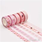 Artikelbild 2 des Artikels “Washi Tape Set - Sakura, Kirschblüten, 5 Stück, je 10m “