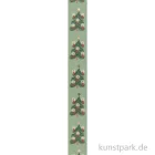 Artikelbild 2 des Artikels “Washi Tape - Weihnachtsbäume, Mint, 15 mm, 10 m Rolle “