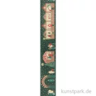 Artikelbild 2 des Artikels “Washi Tape - Weihnachtsmarkt, 30 mm, 10 m Rolle “