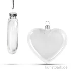 Artikelbild 2 des Artikels “Weihnachtskugel in Herzform, 7,8x9 cm, 6 Stück “