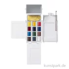 Artikelbild 2 des Artikels “Winsor & Newton Aquarell Field Box mit 12 halben Näpfen “