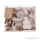Artikelbild 2 des Artikels “Winterhänger-Set, Baumschmuck Natur, 10-teilig “
