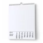 Artikelbild 2 des Artikels “Zeichenkalender - Weiß, DIN A4 “