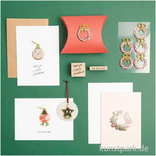 Artikelbild 2 des Artikels “3D Sticker - Christmas Rocks, Candy Cane “