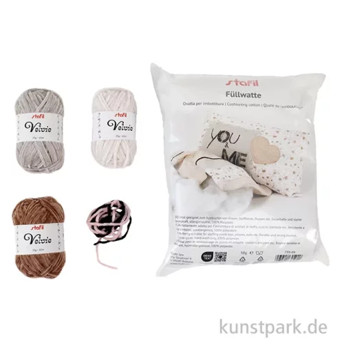 Artikelbild 2 des Artikels “Amigurumi Bastelset - Velvie Farm, Esel + Gans “