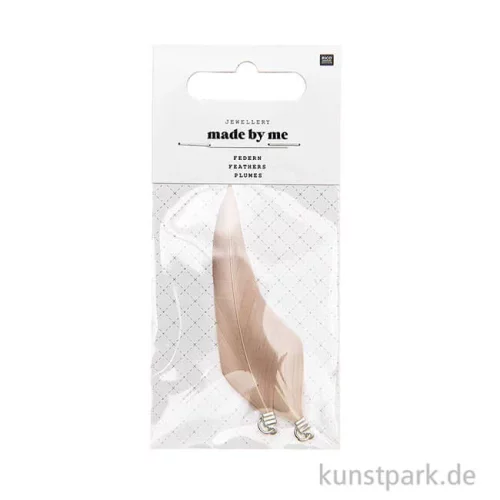 Artikelbild 2 des Artikels “Anhänger Federn - Pebble, 2er Set “