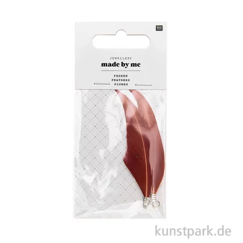 Artikelbild 2 des Artikels “Anhänger Federn - Terra, 2er Set “