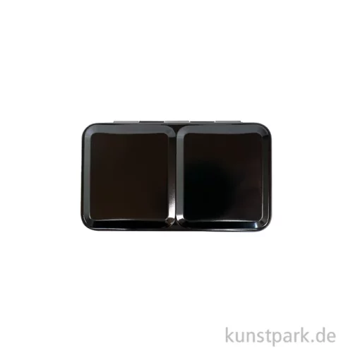 Artikelbild 2 des Artikels “Aquarell-Leerkasten aus Metall für 12 halbe oder 6 ganze Näpfe “