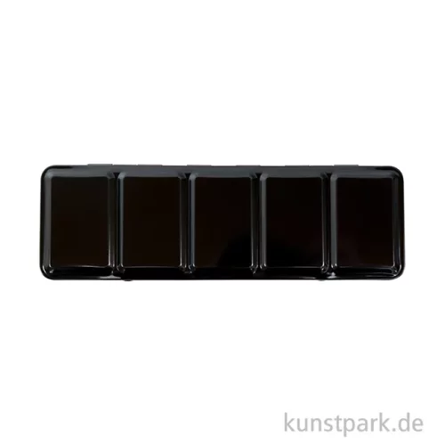 Artikelbild 2 des Artikels “Aquarell-Leerkasten aus Metall für 24 halbe oder 12 ganze Näpfe “