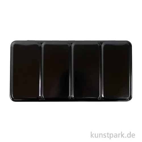 Artikelbild 2 des Artikels “Aquarell-Leerkasten aus Metall für 36 halbe oder 18 ganze Näpfe “