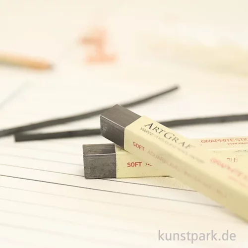 Artikelbild 2 des Artikels “Art Graf Graphit Softstick 9cm “