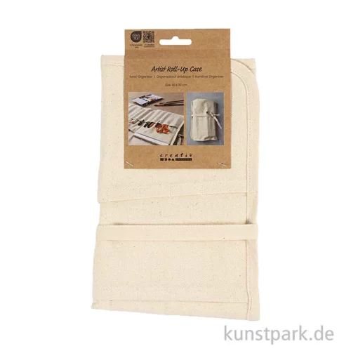 Artikelbild 2 des Artikels “Artist-Organizer, Etui aus Baumwolle, Hellnatur, 300 g, 45 x 33 cm “